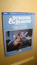 MODULE DA2 - TEMPLE OF THE FROG *NEW NM/MT 9.8 NEW MINT* DUNGEONS DRAGONS picture