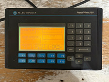 Allen-Bradley PanelView 550 5 in Keypad Operator Interface Panel 2711-K5A2 DH485 picture