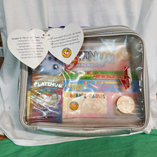 TY Beanie Baby - *NEW* Sealed Official Club Membership Kit Platinum Edition Gift picture