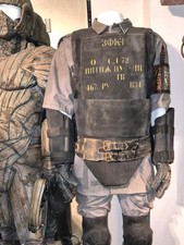 The Chronicles Of Riddick Slam Gaurd Uniform wardrobe costume COA Vin Diesel  picture