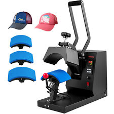 VEVOR Hat Heat Press Cap Heat Press Machine 4 Heating Pads Sublimation Transfer picture