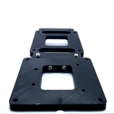 MSD 6AL 6A IGNITION BOX SYSTEM and HVC-2 II COIL MOUNT PLATE KIT BRAND NEW picture