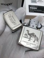 Classic Camel Zippo Lighter Silver Color With Box picture