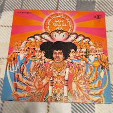 The Jimi Hendrix Experience Axis: Bold As Love Reprise 12