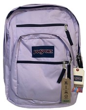 Jansport Big Student PURPLE Backpack $69 picture