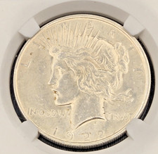 1922-P Peace Silver Dollar $1 ~ Incredible Coin picture