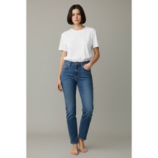LOFT The Skinny High Rise Dark Wash Jeans Women's Size 30 Regular Inseam picture