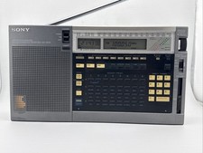 Sony ICF-2010 AIR/FM/LW/MW/SW/PLL Shortwave Radio Receiver, Tested picture