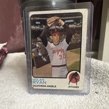 Topps 1973 Topps Baseball Base Set Nolan Ryan #220 California Angels picture