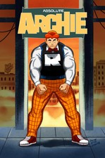ABSOLUTE ARCHIE EXCLUSIVE HOMAGE - MOVIE MANIA #1 - BILL GALVAN - LTD 250 picture