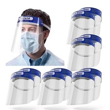ANDX Face Shield 240 pcs Whole Case for Long Term Use picture