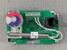 LOT 2 PCS Johnson Controls TE-6100-12 Room Temperature Sensor with Connector picture