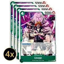 4x Usopp OP14 One Piece Playset NM #OP14-022 picture
