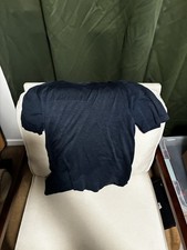 Lululemon Shirt Mens Small Navy Metal Vent Tech Short Sleeve Athletic Tee Top picture