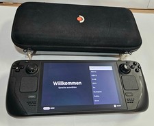 Valve Steam Deck 1030 OLED 2TB + 1.4TB SD Card Handheld Console picture