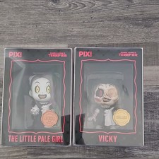 thrilljoy PIX Terrifier Little Pale Girl & Vicky Chase Limited Ed W  Protectors picture