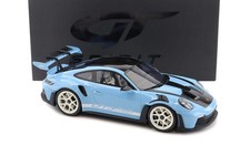 GT Spirit Resin 1/12 2022 Porsche 911 GT3 Rs Blue GT497 picture