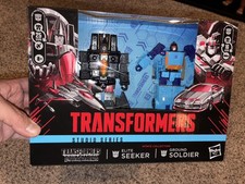 Elite Seeker & Ground Soldier Transformers Devastation Studio Figures Set 2025 picture