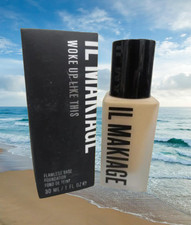 IL MAKIAG WOKE UP LIKE THIS FLAWLESS BASE FOUNDATION #120 1 OZ BOXED picture