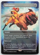 Ephemerate 2577 SLD Secret Lair Drop Series Magic MTG NM picture