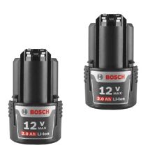 Bosch 2 Pack Of Genuine OEM Replacement Batteries, BAT414-2PK picture