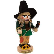 Steinbach (#ES1578) Wizard of Oz Steinbach Chubby Scarecrow Nutcracker, 12