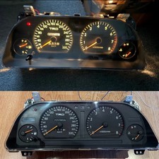 TRD CLUSTER METER TOYOTA CHASER TOURER V JZX90 DASH CRESTA MARK 2 RARE TOMS 90s picture