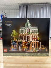 LEGO Icons Boutique Hotel Model Kits Set 10297 - Brand New In Box picture