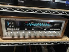 Marantz 4400 quad receiver w/wood cabinet Please read Description picture