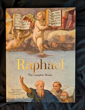 TASCHEN Raphael: The Complete Works Hardcover Illustrated English picture