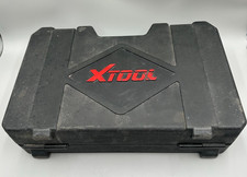 Xtool D9 Pro Diagnostic Car Tool With Case And Attachments Good Condition picture