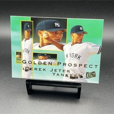 Fleer Ultra 1995 Golden Prospect Derek Jeter #7/10 New York Yankees MLB Card picture