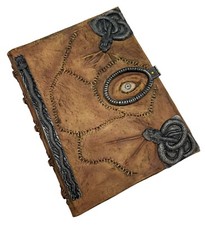 HOCUS POCUS Spell BOOK Witchcraft Manual Script Winifred Sanderson Replica picture