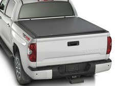 WeatherTech Roll Up Truck Bed Cover - 8RC2495 - Black picture