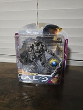 2009 McFarlane Toys Halo 3 Recon Spartan Soldier Gamestop Exclusive New Rare picture