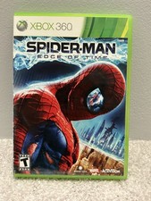 Spider-Man: Edge of Time (Microsoft Xbox 360, 2011) picture
