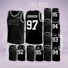 BTS KPOP Basketball Jersey Unisex Fan Shirt ARIRANG V, Jungkook, Suga - USA picture