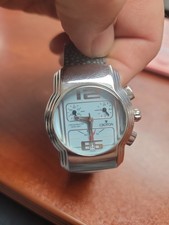 CROTON UNISEX VINTAGE RARE WATCH BLUE DIAL LIMITED picture