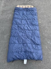 Teton Sports Celsius XL Sleeping Bag -25°F / -32°C Flannel Lined Blue picture