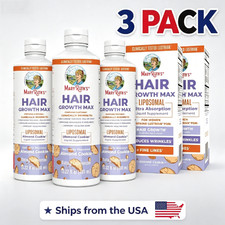 3x MaryRuth Organics Growth Hair Womens MAX | Liposomal with Lustriva®+Biotin-- picture