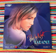 Paris By Night Karaoke Vol 9 Duc Huy Ngo Thuy Mien Thuy Nga Laserdisc 1996 picture