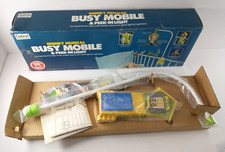 Vintage 1977 Disney MICKEY MOUSE CLUBHOUSE Musical Baby Mobile With Light NEW picture