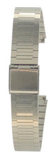 Speidel 18mm Stainless Steel Vintage Slim Metal Bracelet Watch Strap  picture
