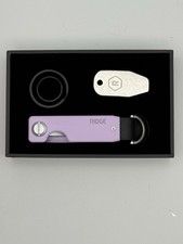 Ridge KeyCase Lavender Key Organizer EDC Key Holder New Open Box (673) picture