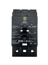 NEW Square D EGB34025 Circuit Breaker 25A 3-Pole 480Y/277VAC picture