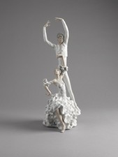 Lladro Flamenco Dancers 4519 