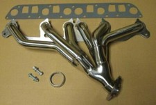 For 1991-1999 Jeep Wrangler Cherokee 4.0L Polished Stainless Headers TJ YJ XJ ZJ picture