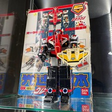 Bandai Maskman DX Chogokin Great Five Vintage 1987 picture