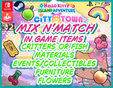 Hello Kitty Island Adventure Mix & Match (New Items) picture