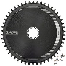 Wolf Tooth Aero Direct Mount Chainring for 8-Bolt Gravel / Road Cranks picture